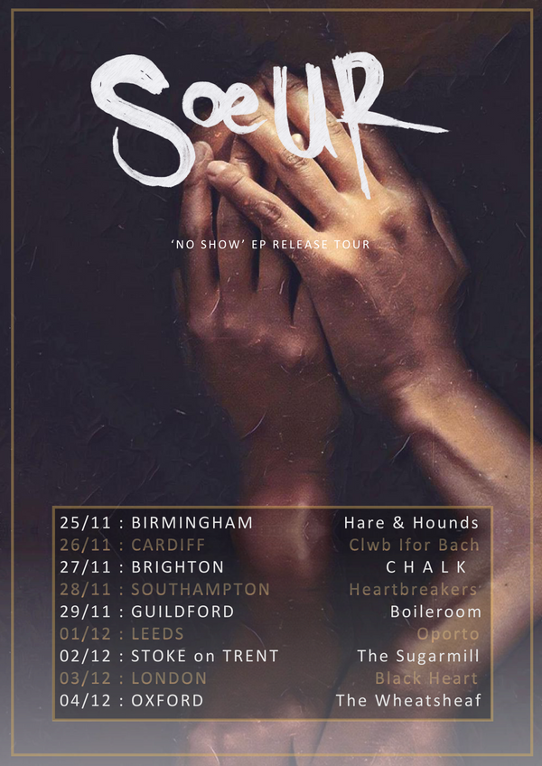 HEADLINE TOUR DATES